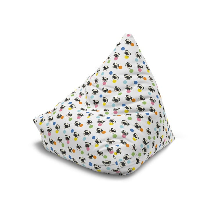 Bulldog Bubbles Bean Bag Cover