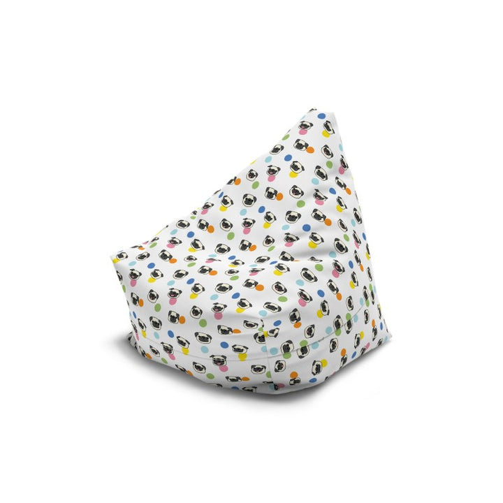 Bulldog Bubbles Bean Bag Cover