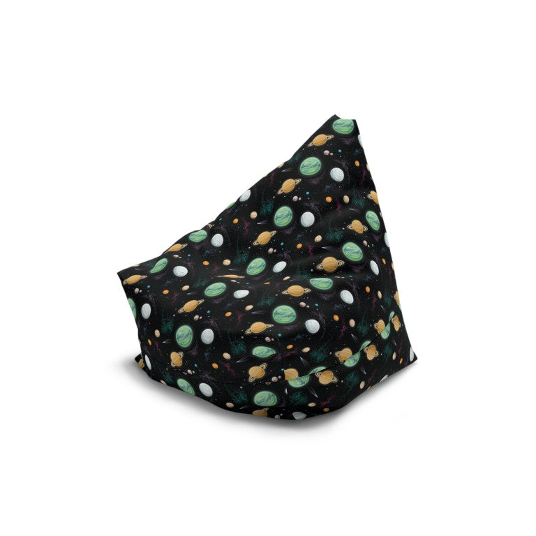 Stars and Planets - Space Bean Bag Chair Cover