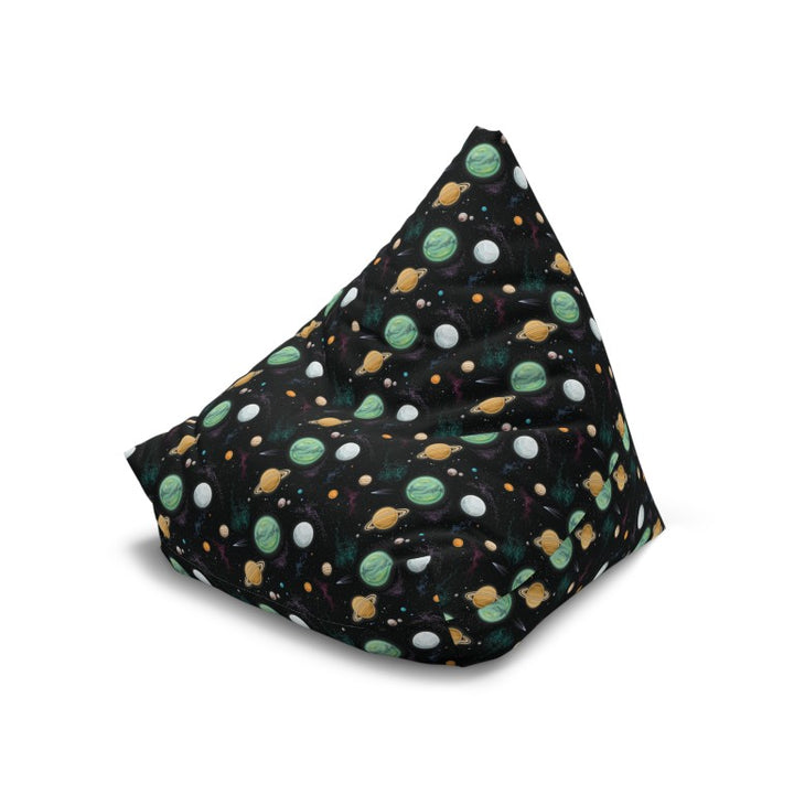 Stars and Planets - Space Bean Bag Chair Cover