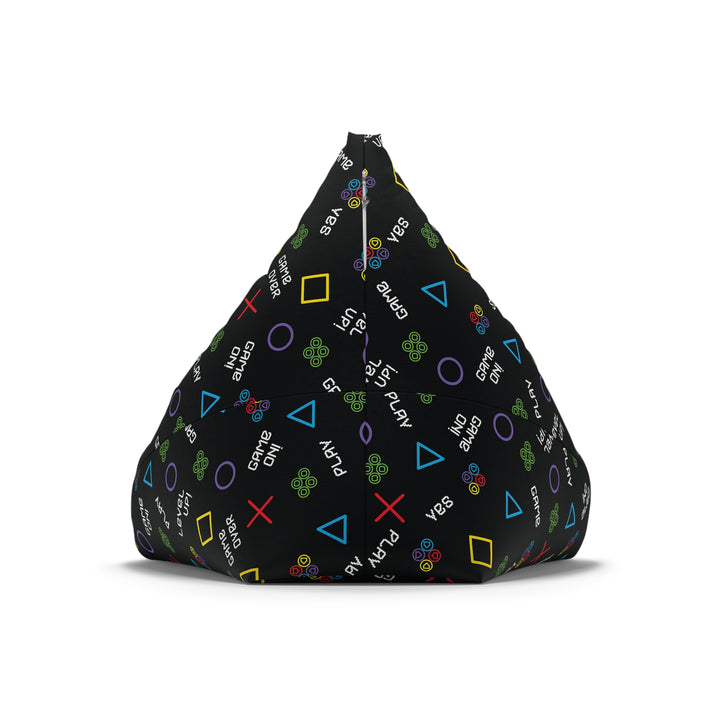 Gaming-Themed Bean Bag Chair Cover