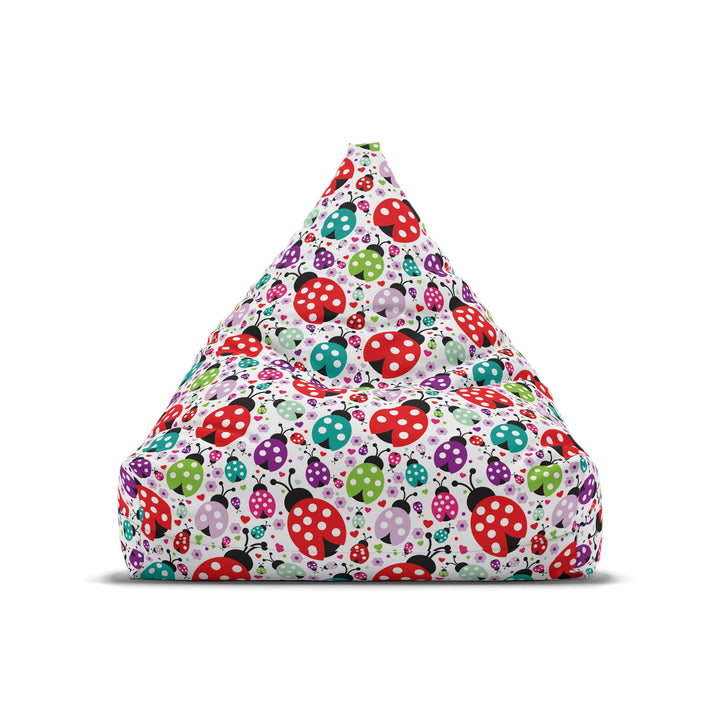 Ladybug Bean Bag Chair Cover