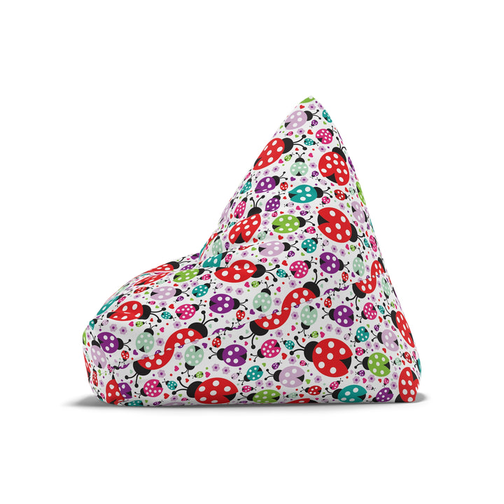 Ladybug Bean Bag Chair Cover
