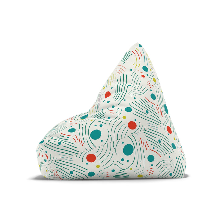 Flowing Energy Bean Bag Chair Cover