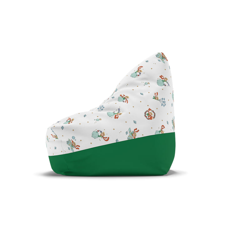 The Little Prince Kids Bean Bag Chair Cover, Green