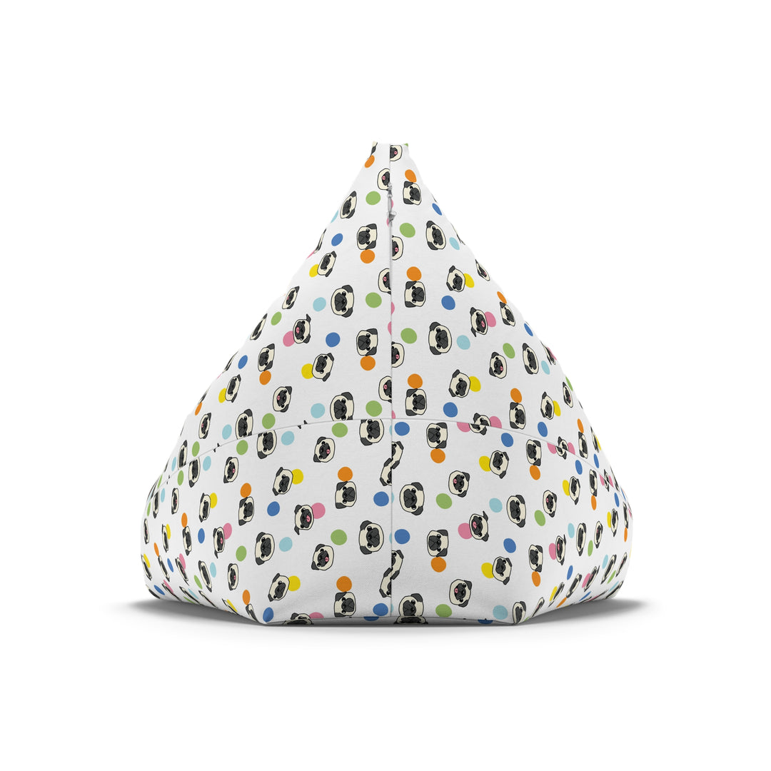 Bulldog Bubbles Bean Bag Cover