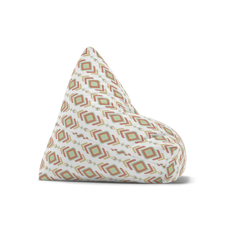 Indian Summer White Spirit Bean Bag Cover