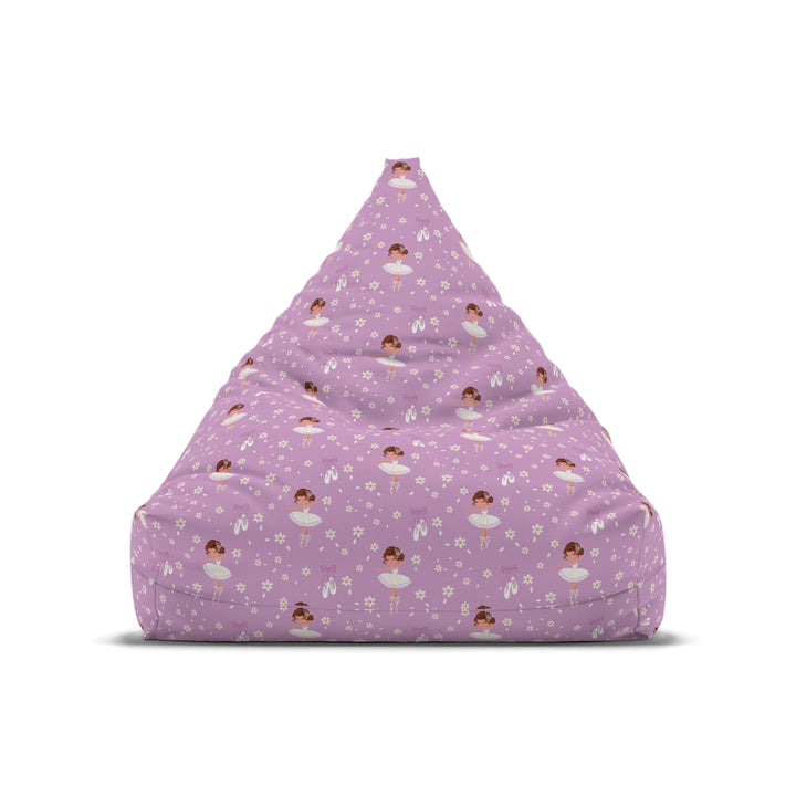 Ballet-Themed Ballerina Bean Bag Chair Cover