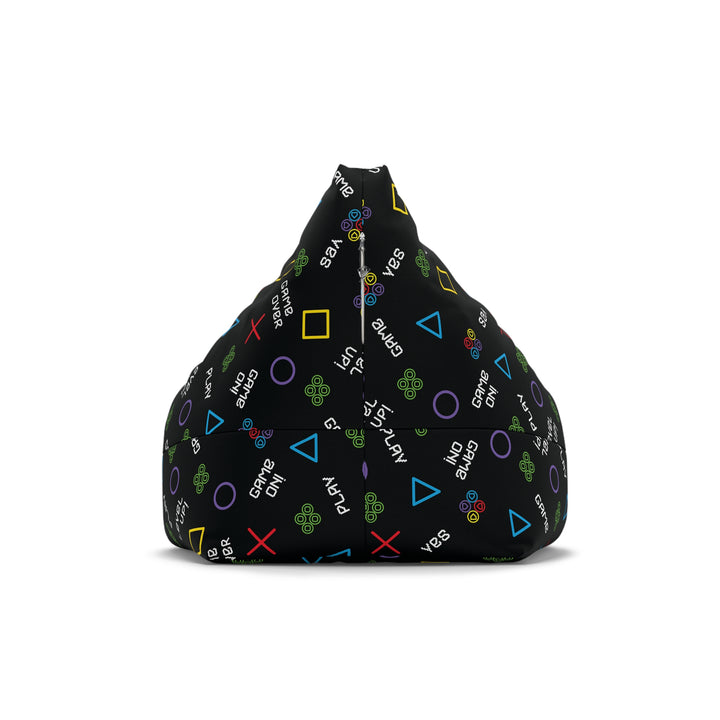 Gaming-Themed Bean Bag Chair Cover