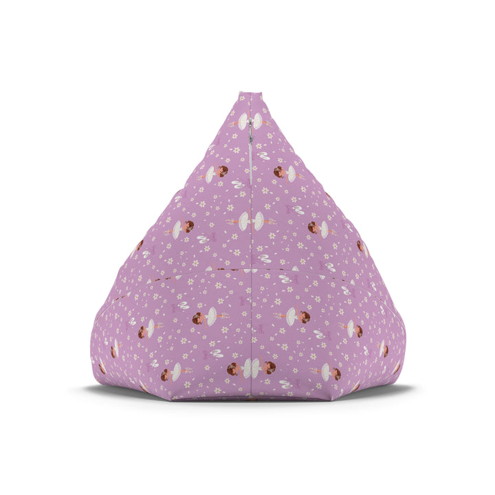 Ballet-Themed Ballerina Bean Bag Chair Cover
