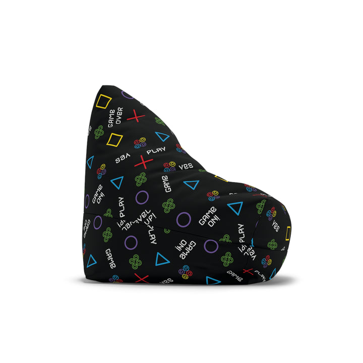 Gaming-Themed Bean Bag Chair Cover