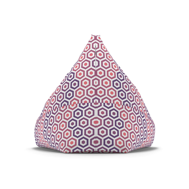 Sugar Plum  Hex - Retro Boho Bean Bag Cover