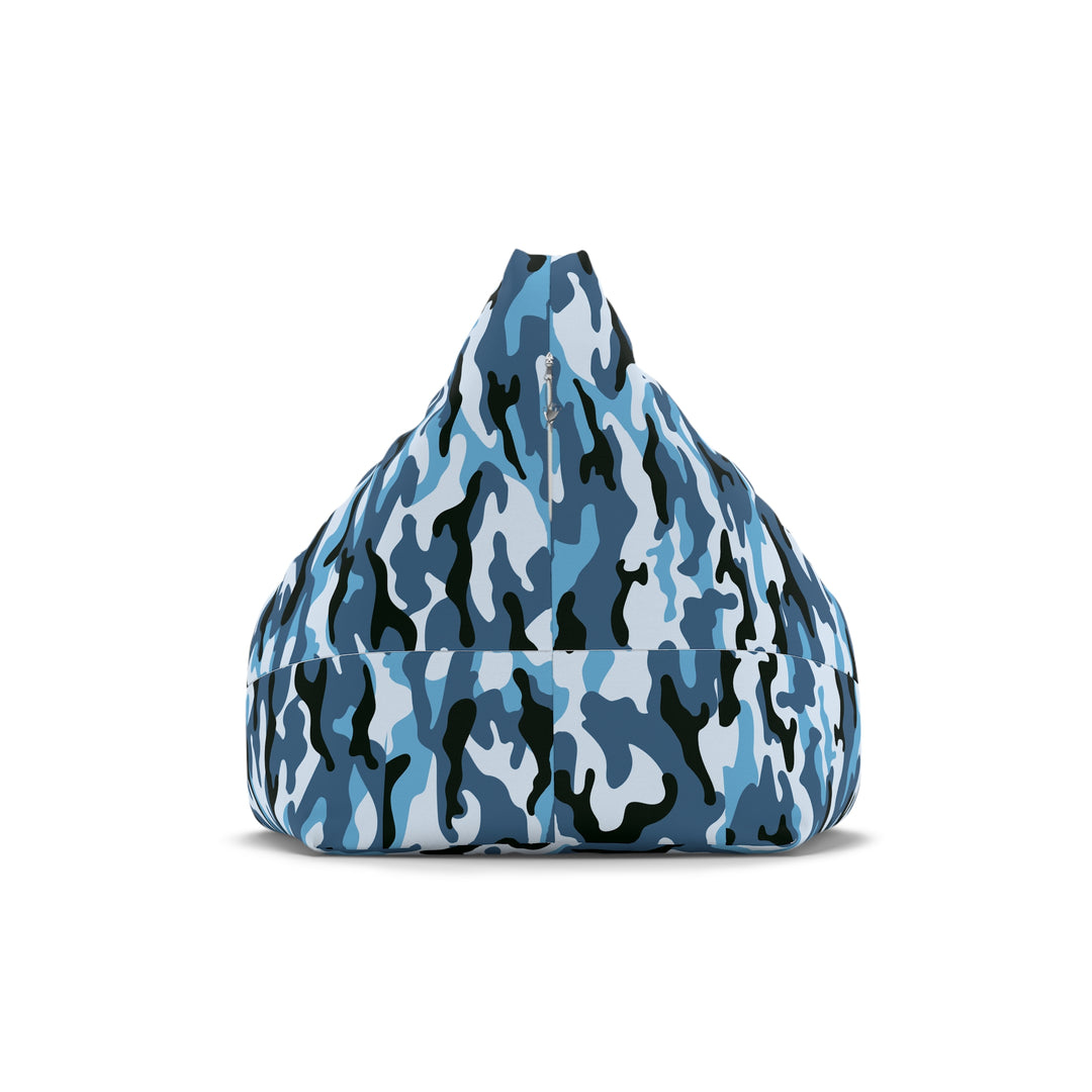 Arctic Ops – Blue Camo Bean Bag Cover