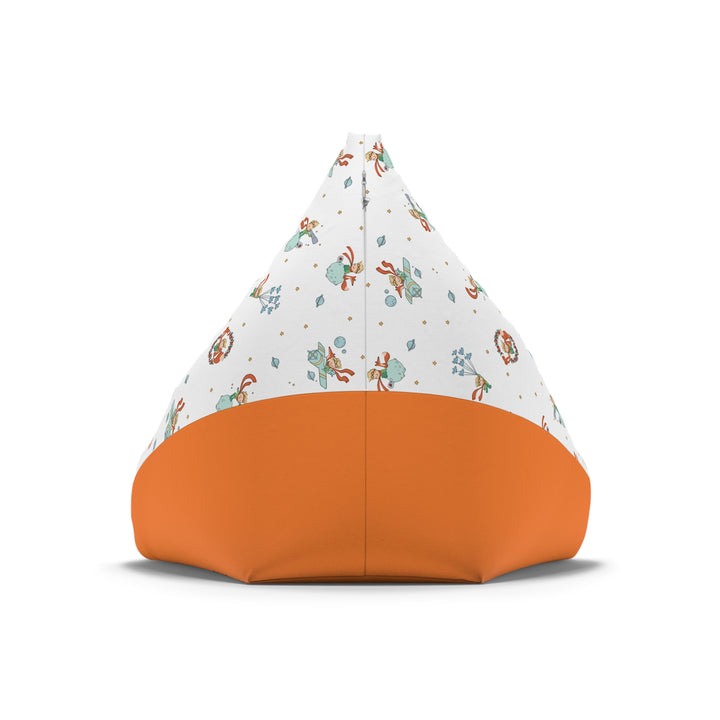 The Little Prince Kids Bean Bag Cover, Orange
