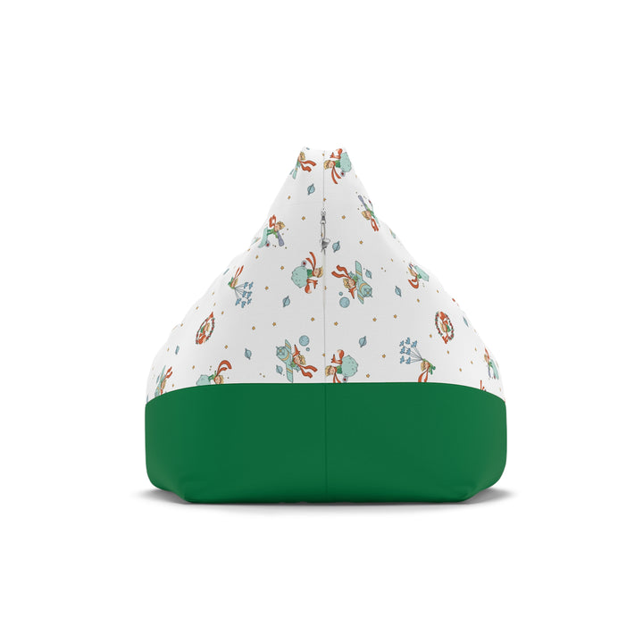 The Little Prince Kids Bean Bag Chair Cover, Green