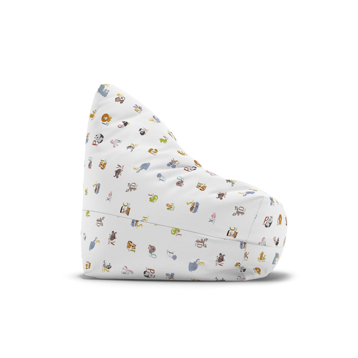 ABC Zoo Kids Bean Bag Cover
