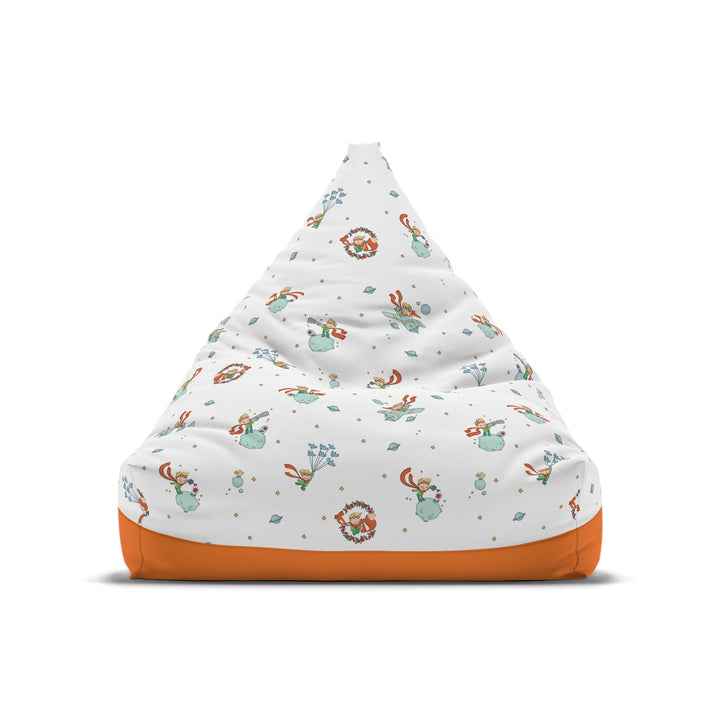 The Little Prince Kids Bean Bag Cover, Orange