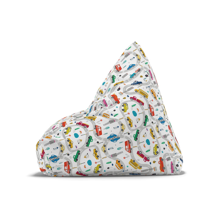 Cars Parade Bean Bag Cover