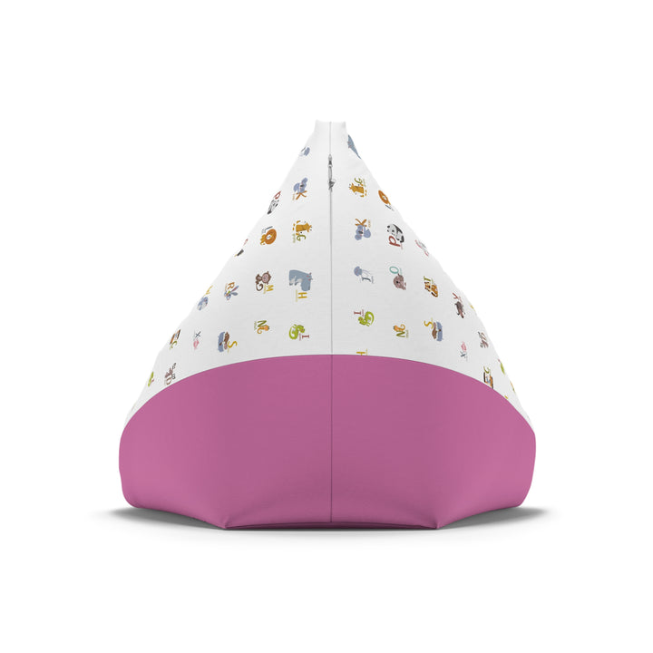 ABC Zoo Kids Bean Bag Cover, Pink