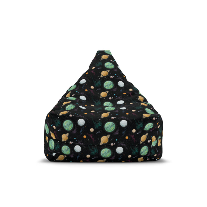 Stars and Planets - Space Bean Bag Chair Cover