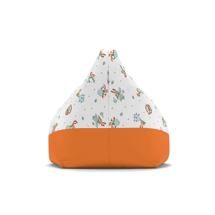 The Little Prince Kids Bean Bag Cover, Orange