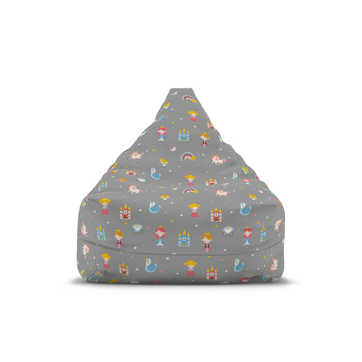 Fairytale Kingdom - Kids Bean Bag Chair Cover