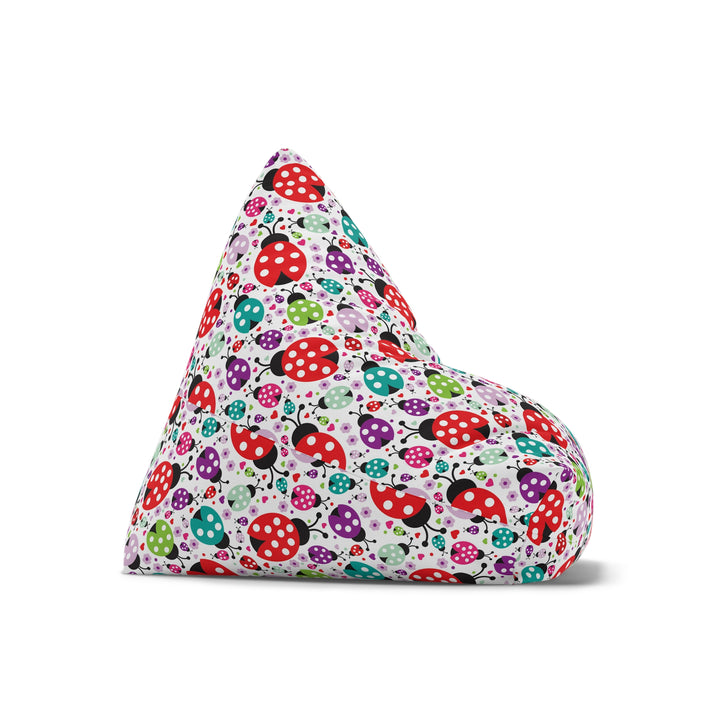 Ladybug Bean Bag Chair Cover