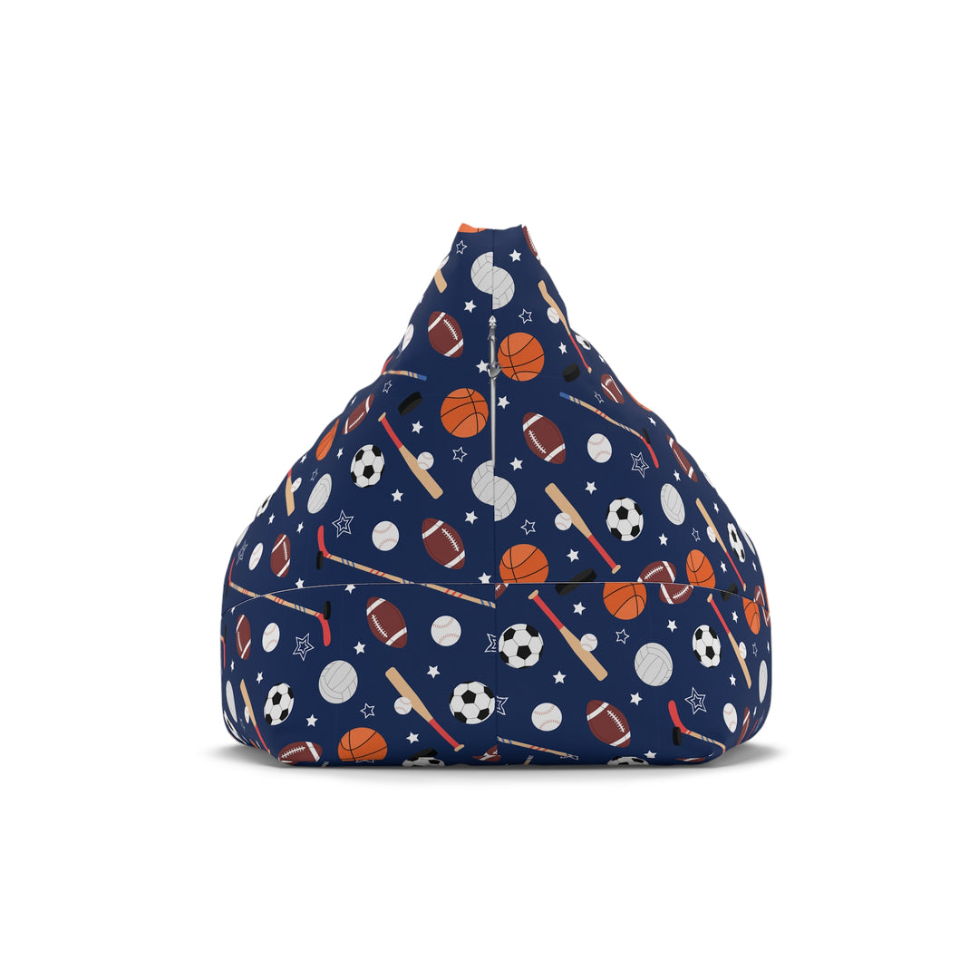 Sports Bean Bag Chair Cover