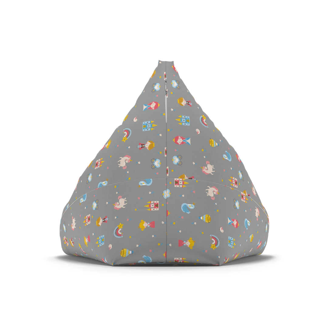 Fairytale Kingdom - Kids Bean Bag Chair Cover