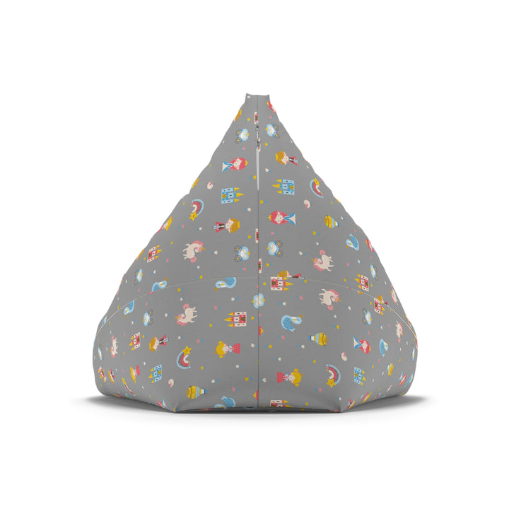 Fairytale Kingdom - Kids Bean Bag Chair Cover
