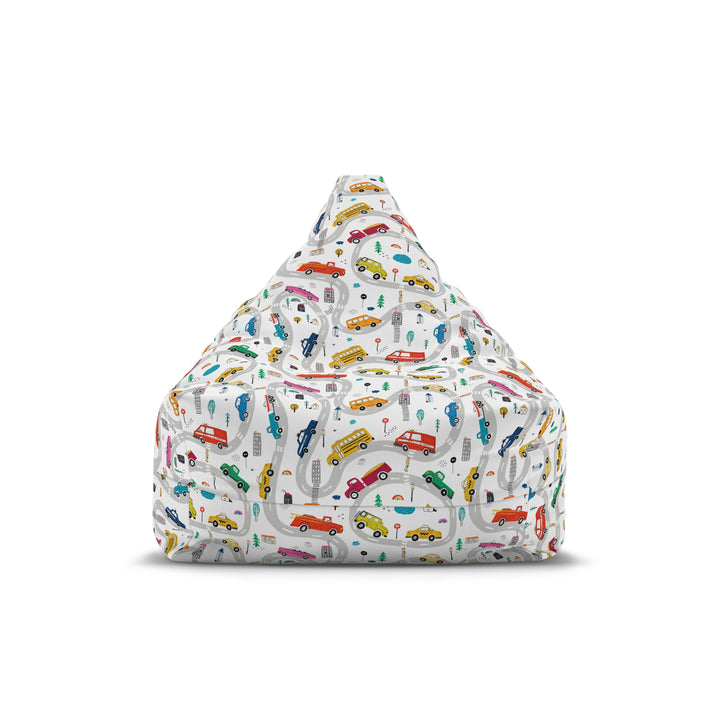 Cars Parade Bean Bag Cover