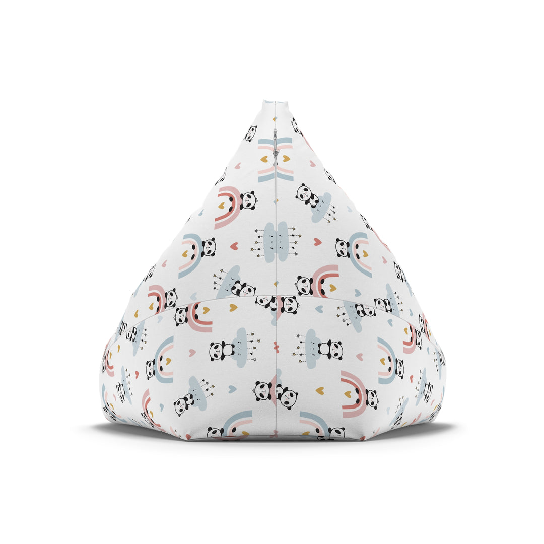 Panda Dreams Kids Bean Bag Chair Cover