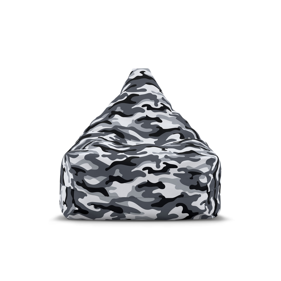 Monochrome Ops – Urban Camo Lounge Chair Cover