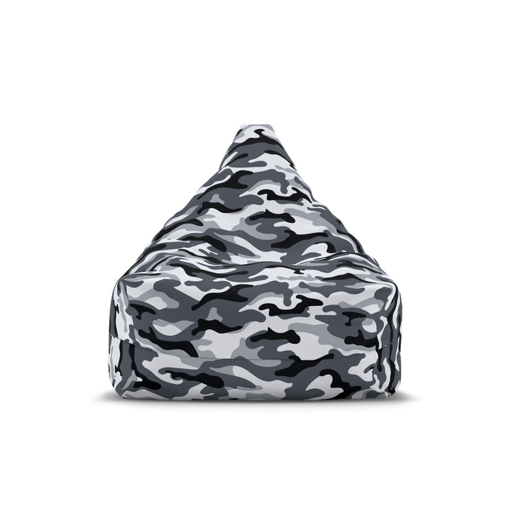 Monochrome Ops – Urban Camo Lounge Chair Cover