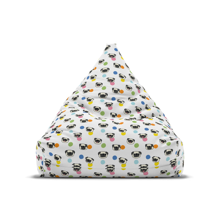 Bulldog Bubbles Bean Bag Cover