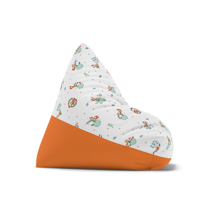 The Little Prince Kids Bean Bag Cover, Orange