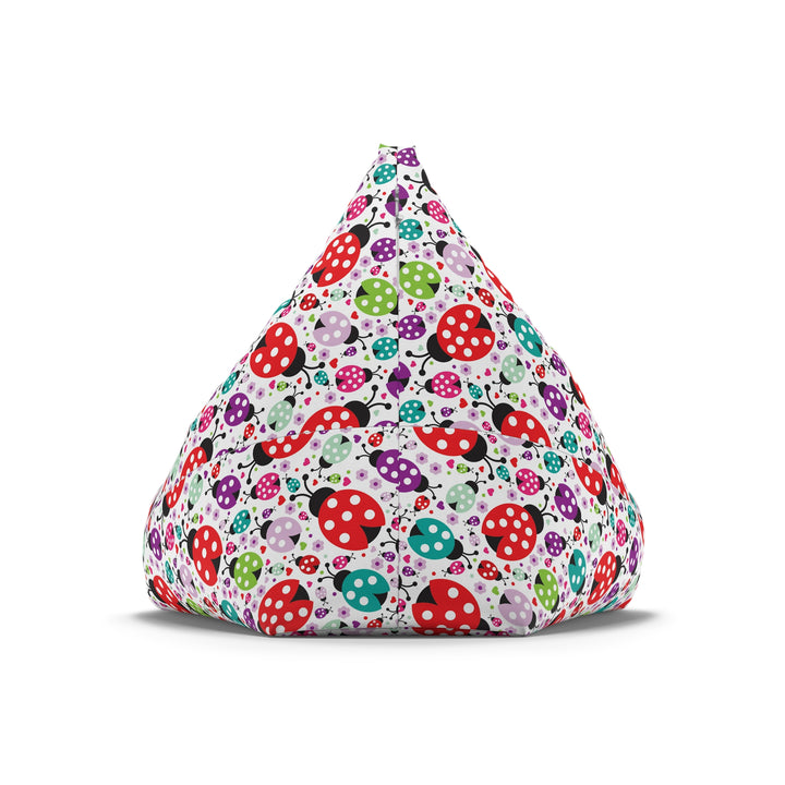 Ladybug Bean Bag Chair Cover