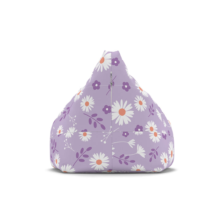 Daisy Dream Floral Bean Bag Chair Cover