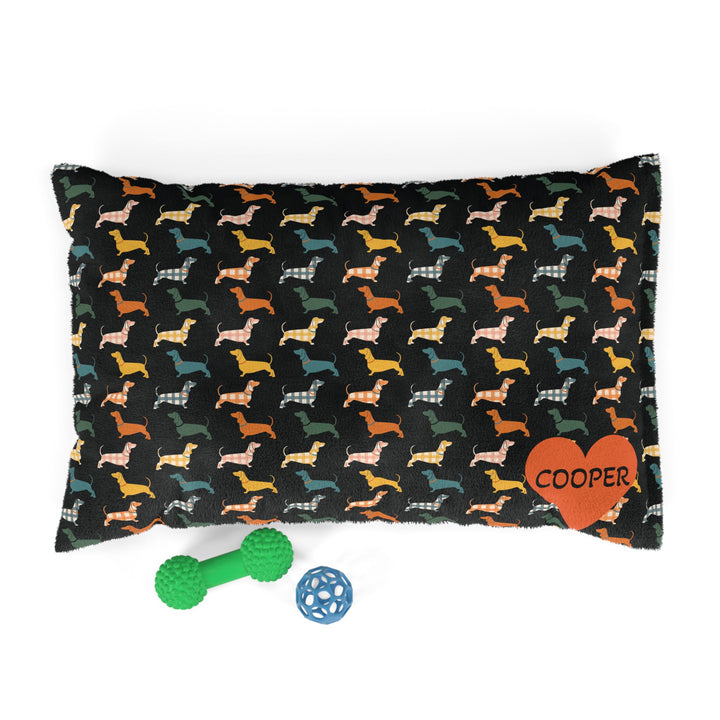 Beagle Parade Personalized Pet Bed
