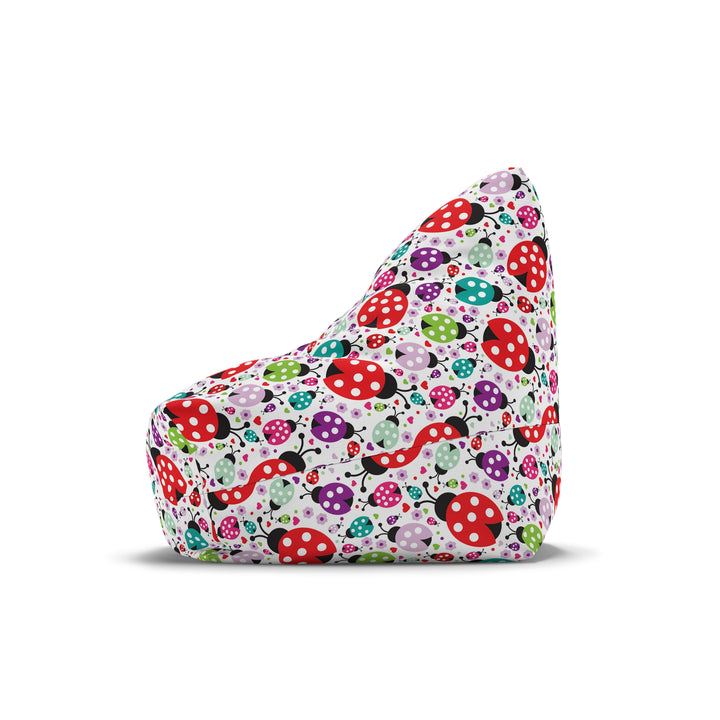 Ladybug Bean Bag Chair Cover