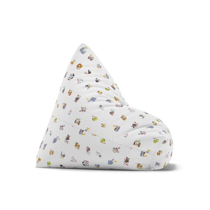ABC Zoo Kids Bean Bag Cover