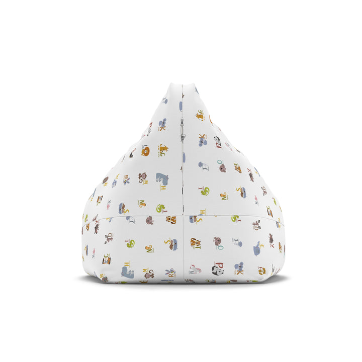 ABC Zoo Kids Bean Bag Cover