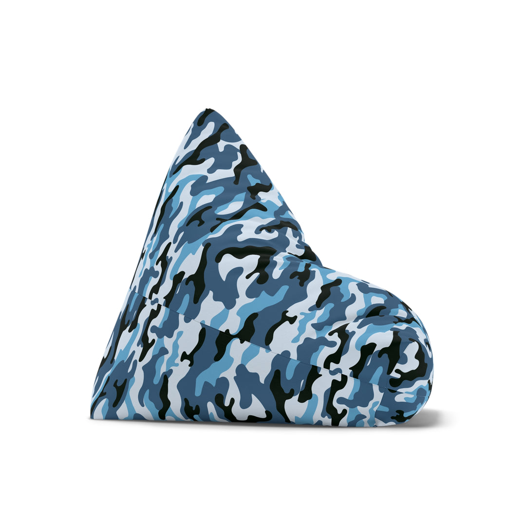Arctic Ops – Blue Camo Bean Bag Cover