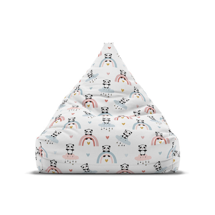 Panda Dreams Kids Bean Bag Chair Cover