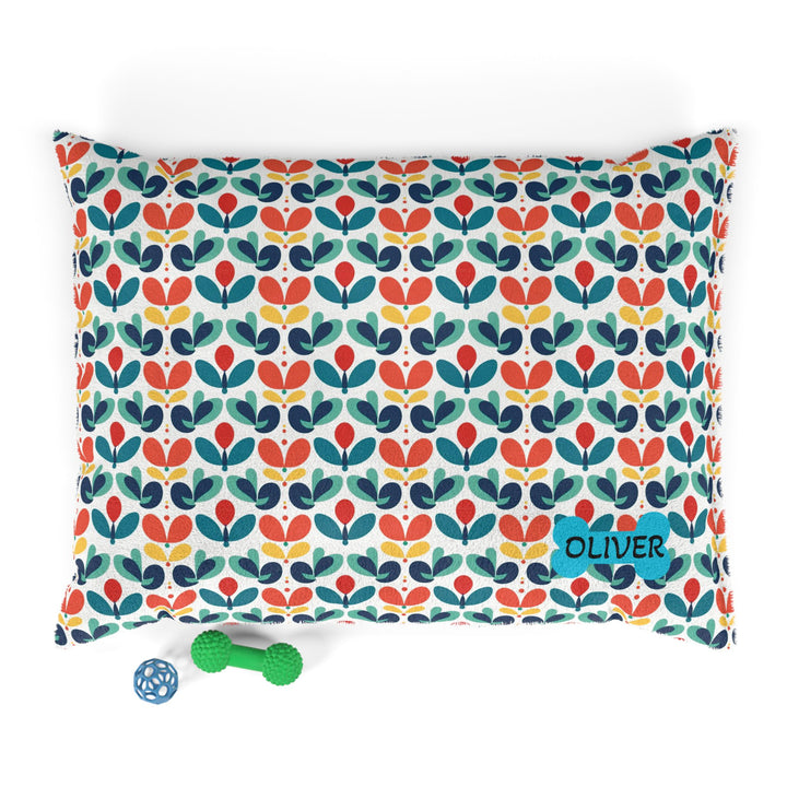 Nordic Bloom Cat Bed