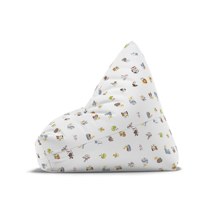 ABC Zoo Kids Bean Bag Cover