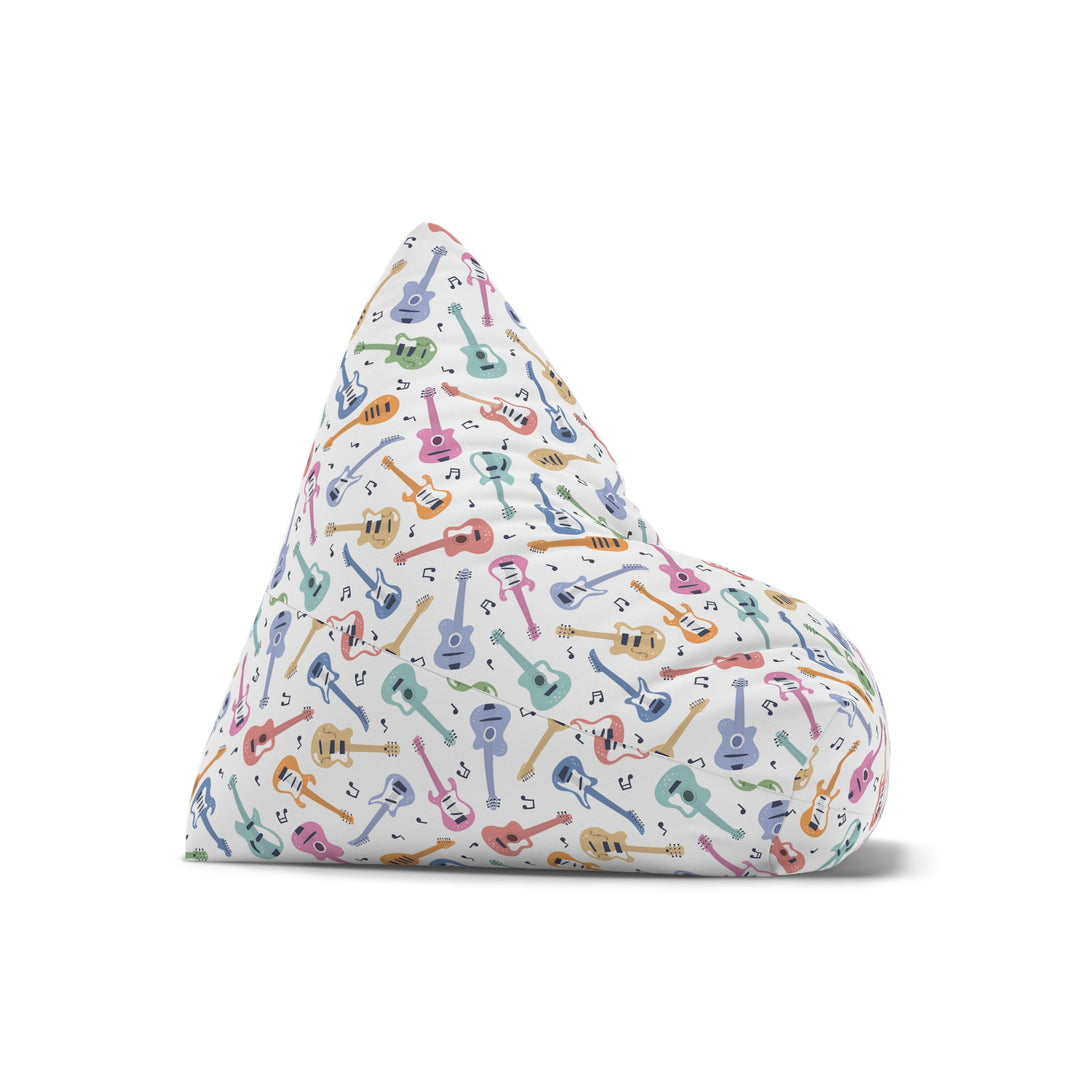 Guitar Groove Bean Bag Cover