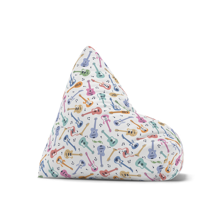 Guitar Groove Bean Bag Cover