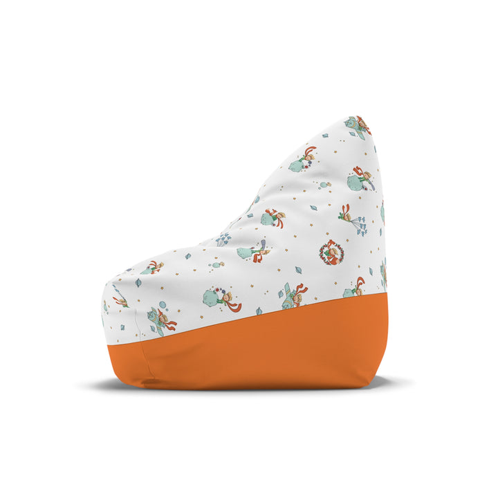 The Little Prince Kids Bean Bag Cover, Orange