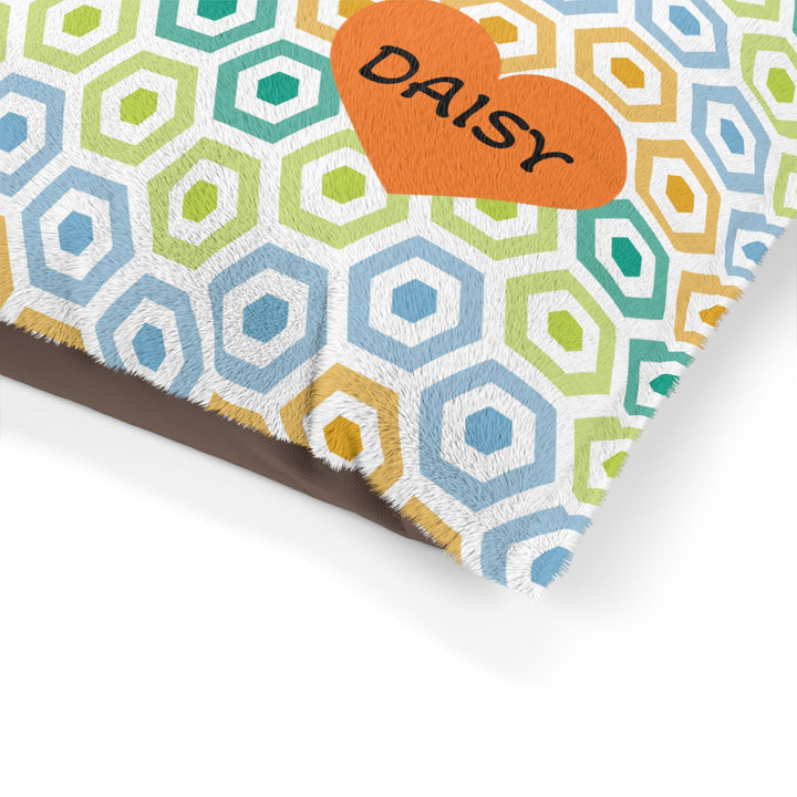 Bright & Breezy Hex Pet Bed